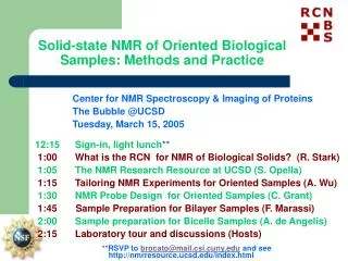 Solid-state NMR of Oriented Biological Samples: Methods and Practice