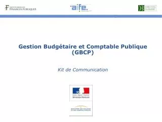 gestion budg taire et comptable publique gbcp