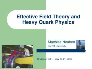 Effective Field Theory and Heavy Quark Physics