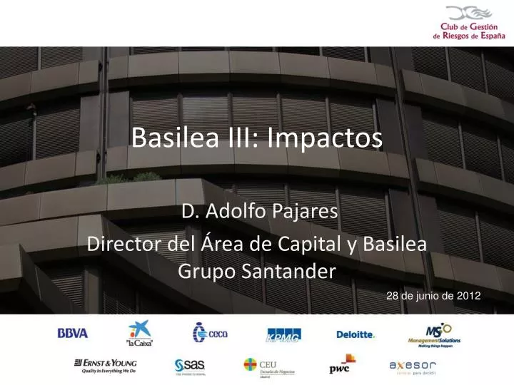 basilea iii impactos