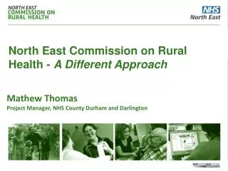 North East Commission on Rural Health - A Different Approach