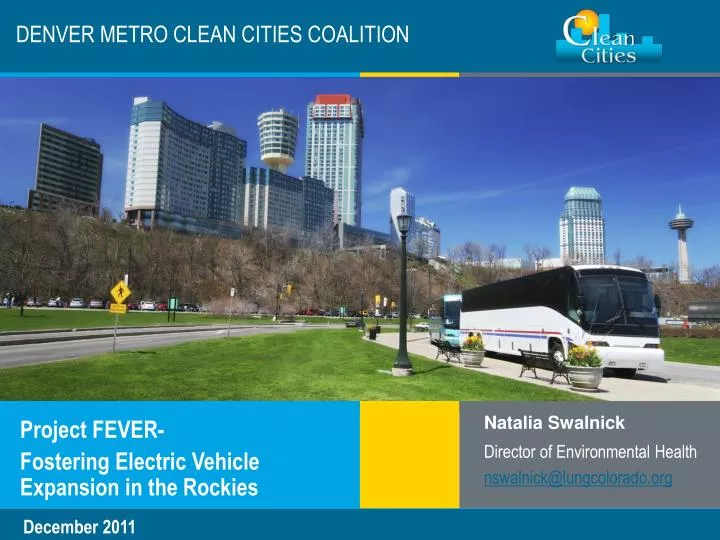 denver metro clean cities coalition
