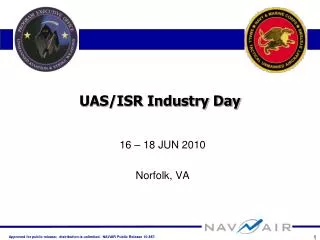 UAS/ISR Industry Day