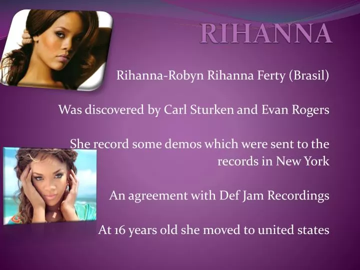 Rihanna russian roulette slideshow