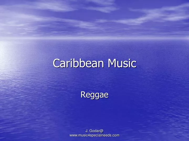 caribbean music