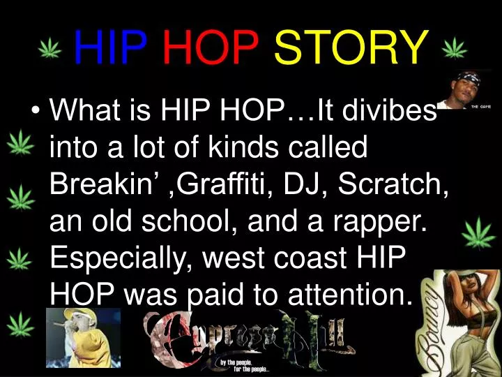 hip hop story