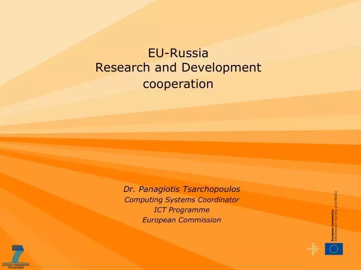eu russia research and development cooperation