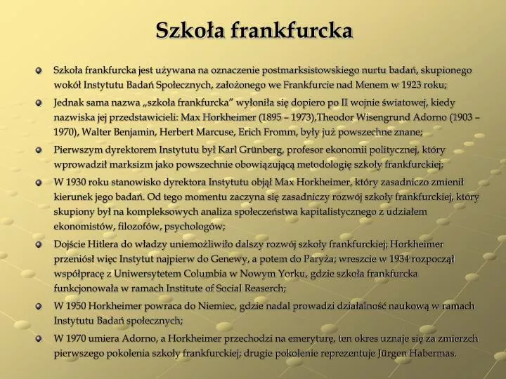 szko a frankfurcka