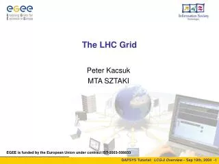 The LHC Grid