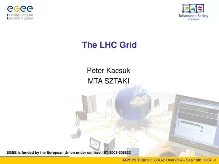the lhc grid