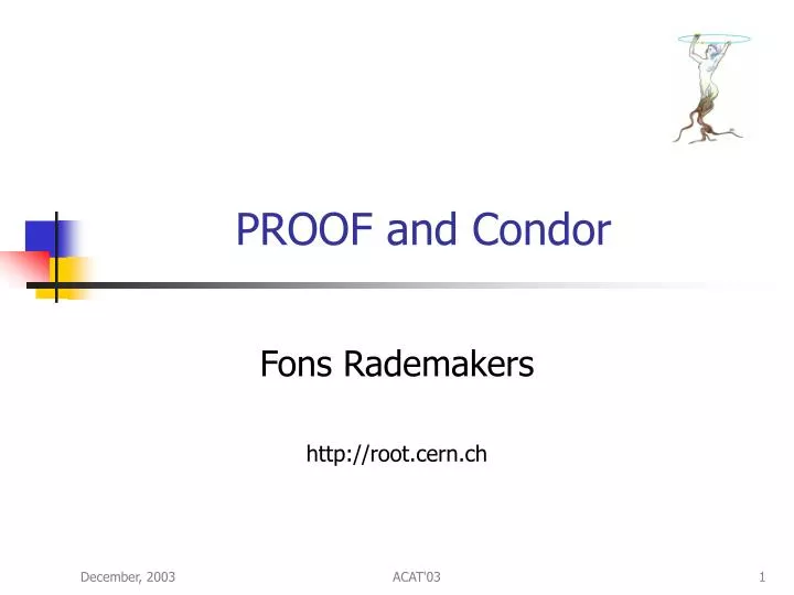 proof and condor