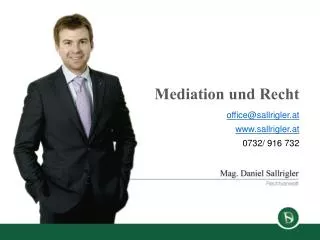 mediation und recht