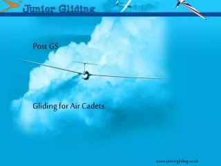 Post GS Gliding for Air Cadets