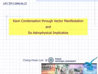 Kaon Condensation through Vector Manifestation and Its Astrophysical Implicatios