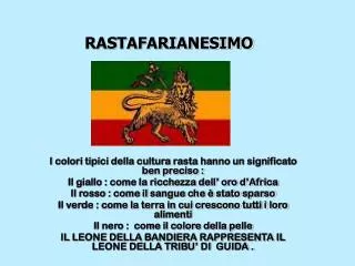 rastafarianesimo