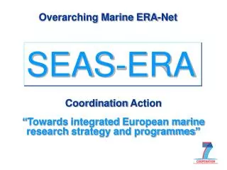 Overarching Marine ERA-Net