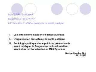 nadine haschar no 2012 2013