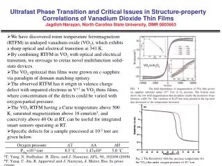 *T. Yang, N. Sudhakar, H. Zhou, and J. Narayan, APL, 95, 102506 (2009)