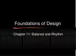 Foundations of Design - slide 1