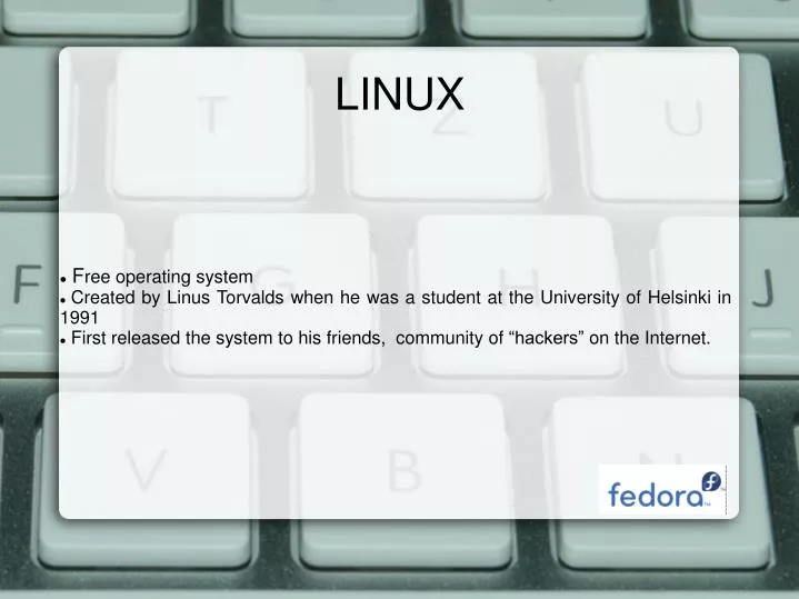 linux