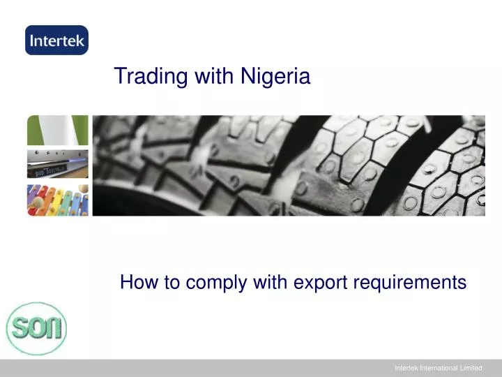 trading with nigeria