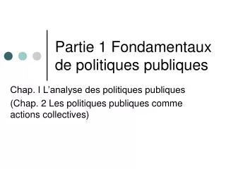 PPT - Evaluation Des Politiques Publiques PowerPoint Presentation, Free ...