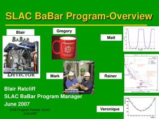 SLAC BaBar Program-Overview