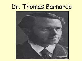 dr thomas barnardo