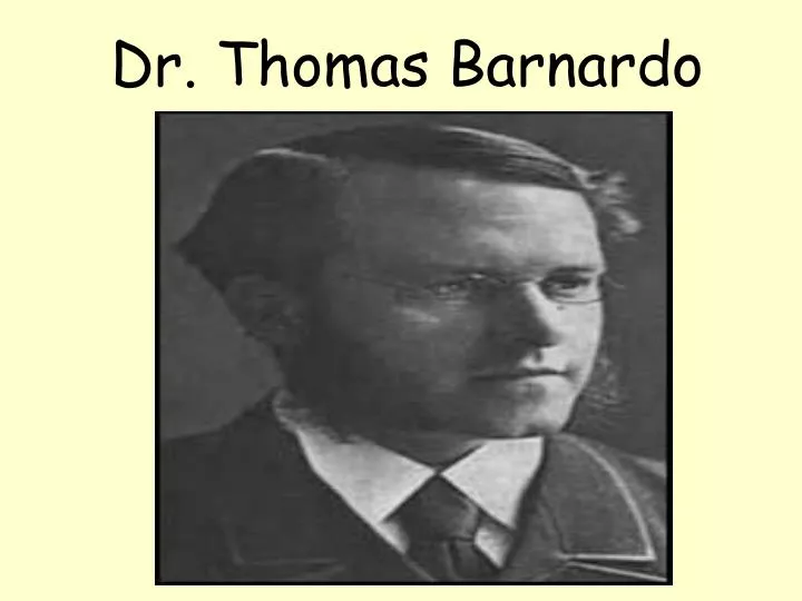 dr thomas barnardo