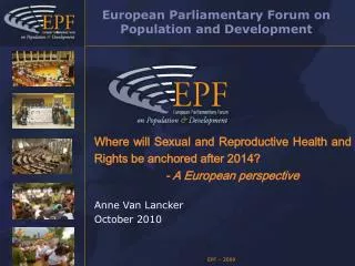 European Parliamentary Forum on Population and Development