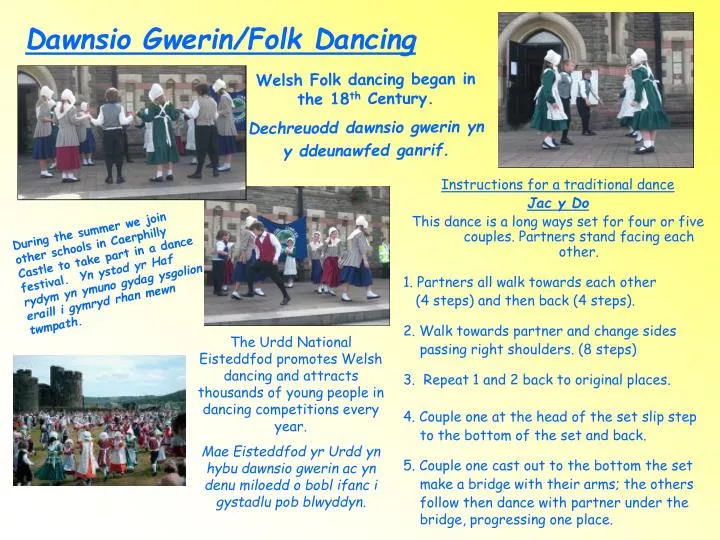 dawnsio gwerin folk dancing