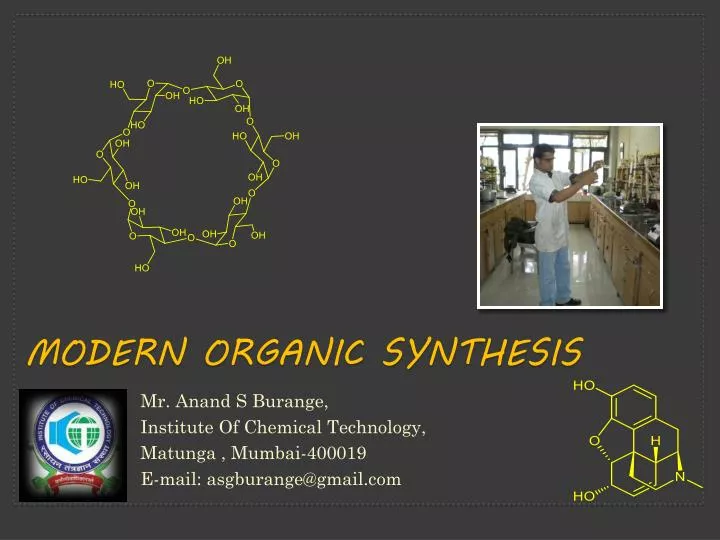 modern organic synthesis
