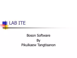 lab ite