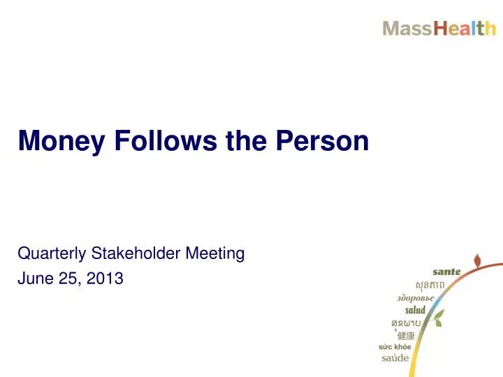 quarterly stakeholder meeting june 25 2013