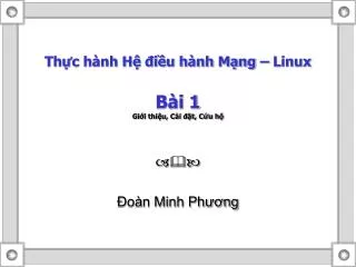 th c h nh h i u h nh m ng linux b i 1 gi i thi u c i t c u h