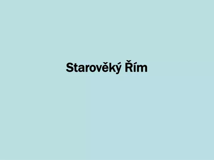 starov k m