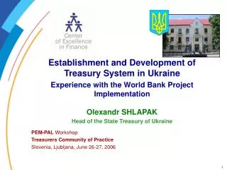 Establishment and Development of Treasury System in Ukraine