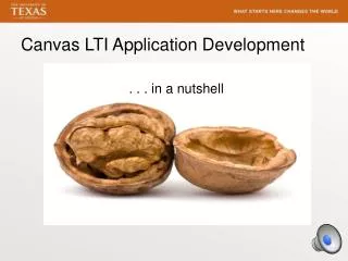 Canvas LTI Application Development