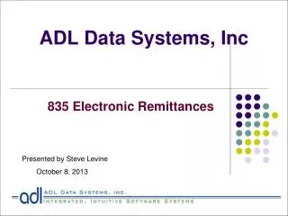 ADL Data Systems, Inc