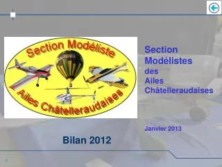 section mod listes des ailes ch telleraudaises janvier 2013