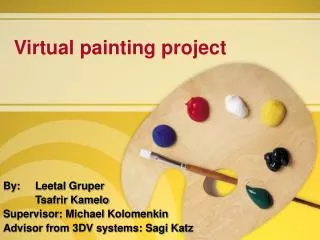 Virtual painting project