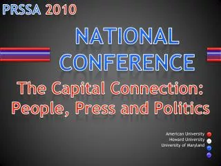 NATIONAL CONFERENCE