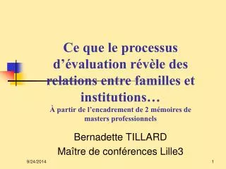 bernadette tillard ma tre de conf rences lille3