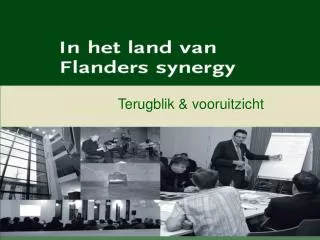 terugblik vooruitzicht