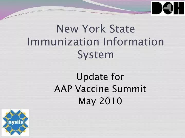 new york state immunization information system
