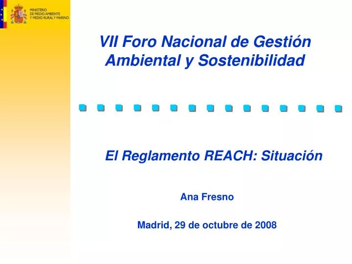 vii foro nacional de gesti n ambiental y sostenibilidad