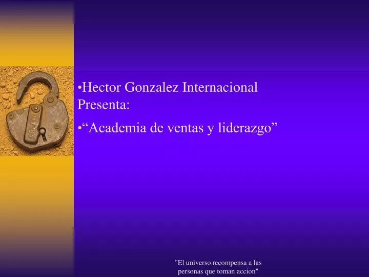 hector gonzalez internacional presenta academia de ventas y liderazgo