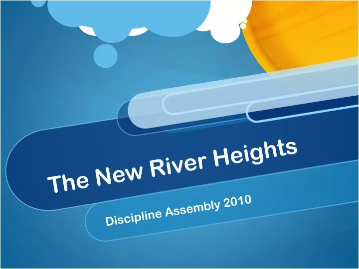 the new river heights