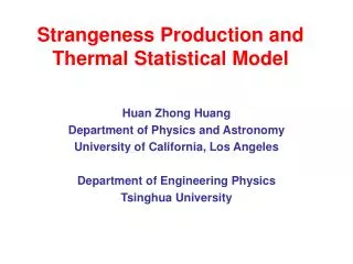 Strangeness Production and Thermal Statistical Model