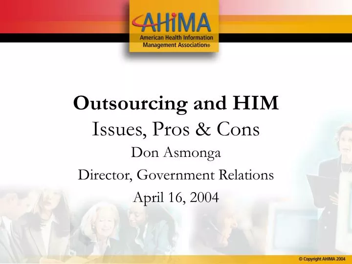 outsourcing and him issues pros cons